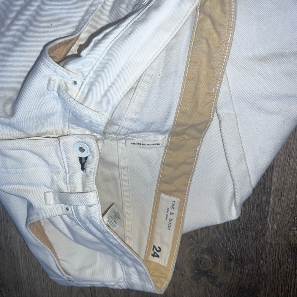 Rag & Bone Rosa Mid Rise Boyfriend jeans - Picture 11 of 14